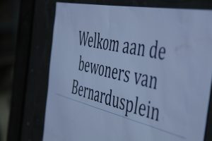 Welkom bewoners Bernardusplein