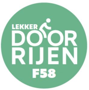 Logo Lekker door Rijen F58