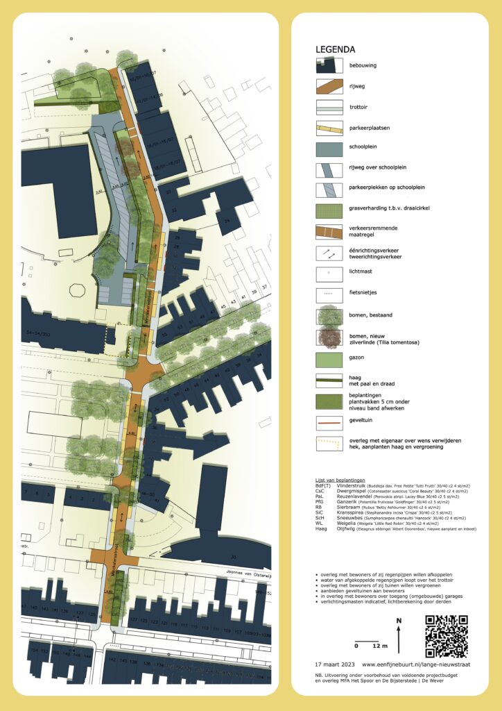 Inrichtingsplan Minckelersstraat versie 17 maart 2023
