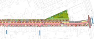 Voorlopig ontwerp Beukendreef deel Steenovenlaan - Generaal Eisenhowerweg