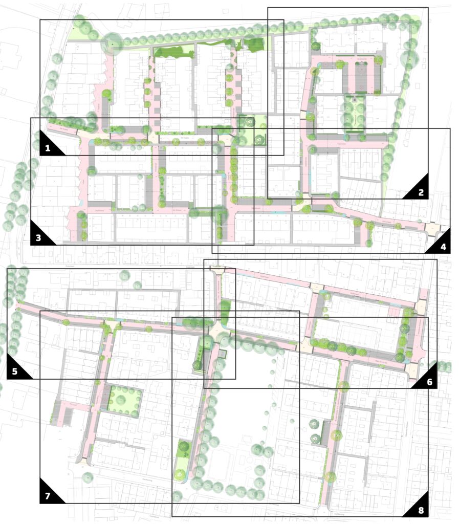 Voorlopig ontwerp Heerjansdam Noord - Bladverdeling