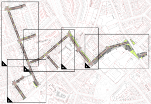 Voorlopig ontwerp Bisschop Masiusstraat_deelgebieden