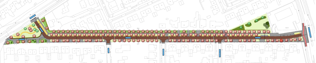 Definitief ontwerp Beukendreef- Overzicht