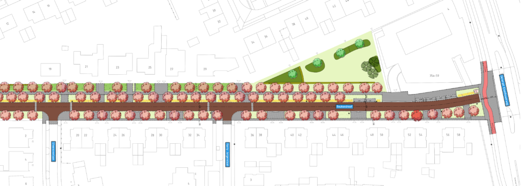 Definitief ontwerp Beukendreef deel Steenovenlaan - Generaal Eisenhowerweg