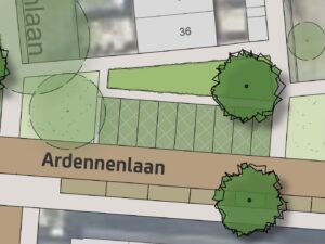 Parkeren Ardennenlaan