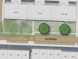 Parkeren Juralaan