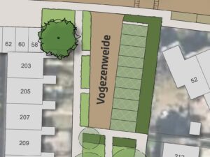 Parkeren Vogezenweide