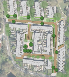 Schetsontwerp Ardennenlaan